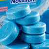 Lot de boule bleu nétoyant WC